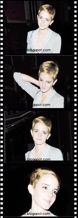 emma watson old hair. rather choose her old hair