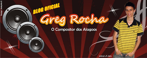 Grég Rocha compositor das Alagoas