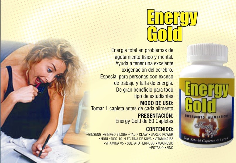 Tonic Life Energy Gold
