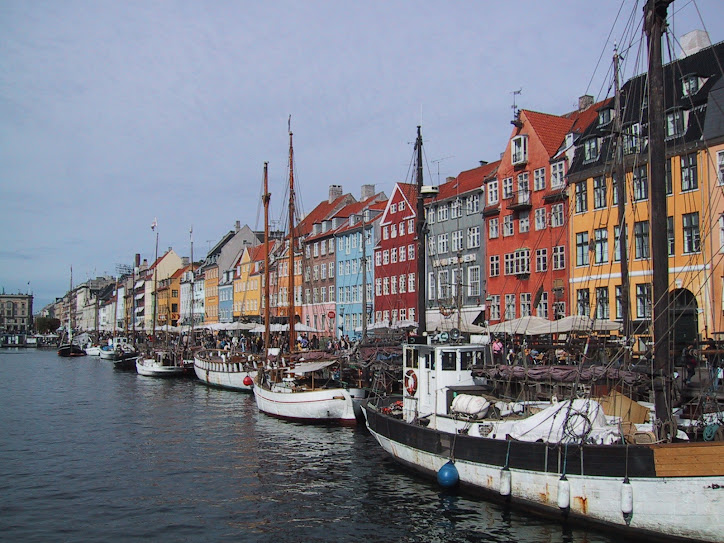COPENHAGEN- "City of castles & canals"