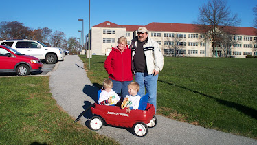 Boys with Grammy and Grampy