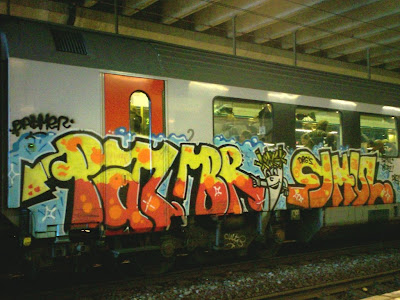 Palmer Simul graffiti
