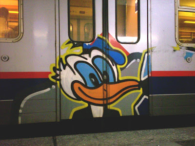 Donald Graffiti