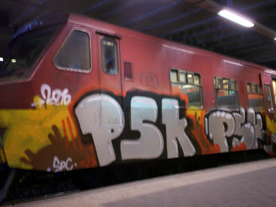 P5K graffiti