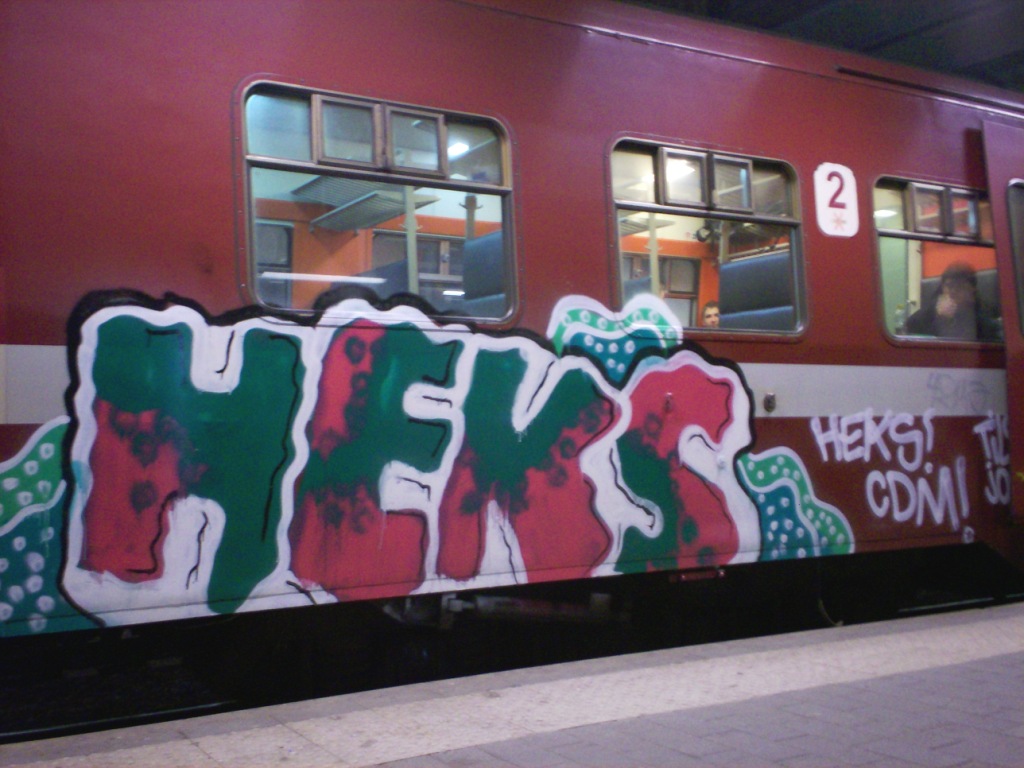 Heks - Graffiti Art Blog -