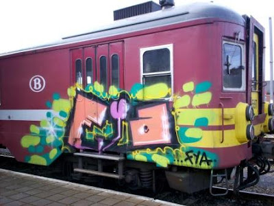 fya graffiti crew from aachen