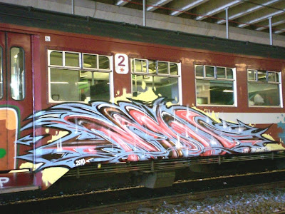 graffiti Train Writer