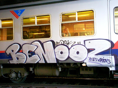 Benooz graffiti