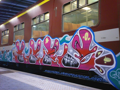 spraycan graffiti artist