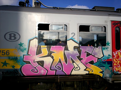 KMF graffiti