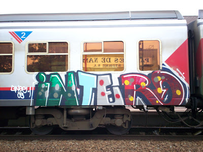 INTER GNEE graffiti crew