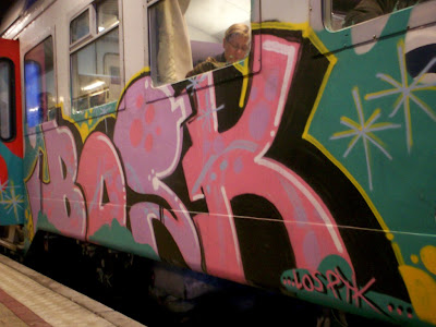 Bosk graffiti