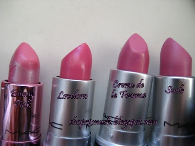 Mac Lovelorn Swatch