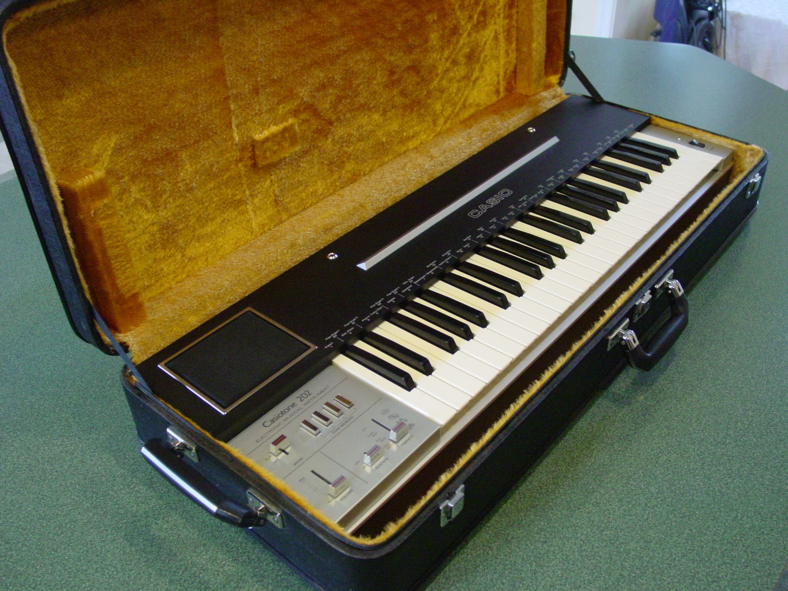 SolidStateCollective Casio Synthesizer Casiotone 202 Electronic