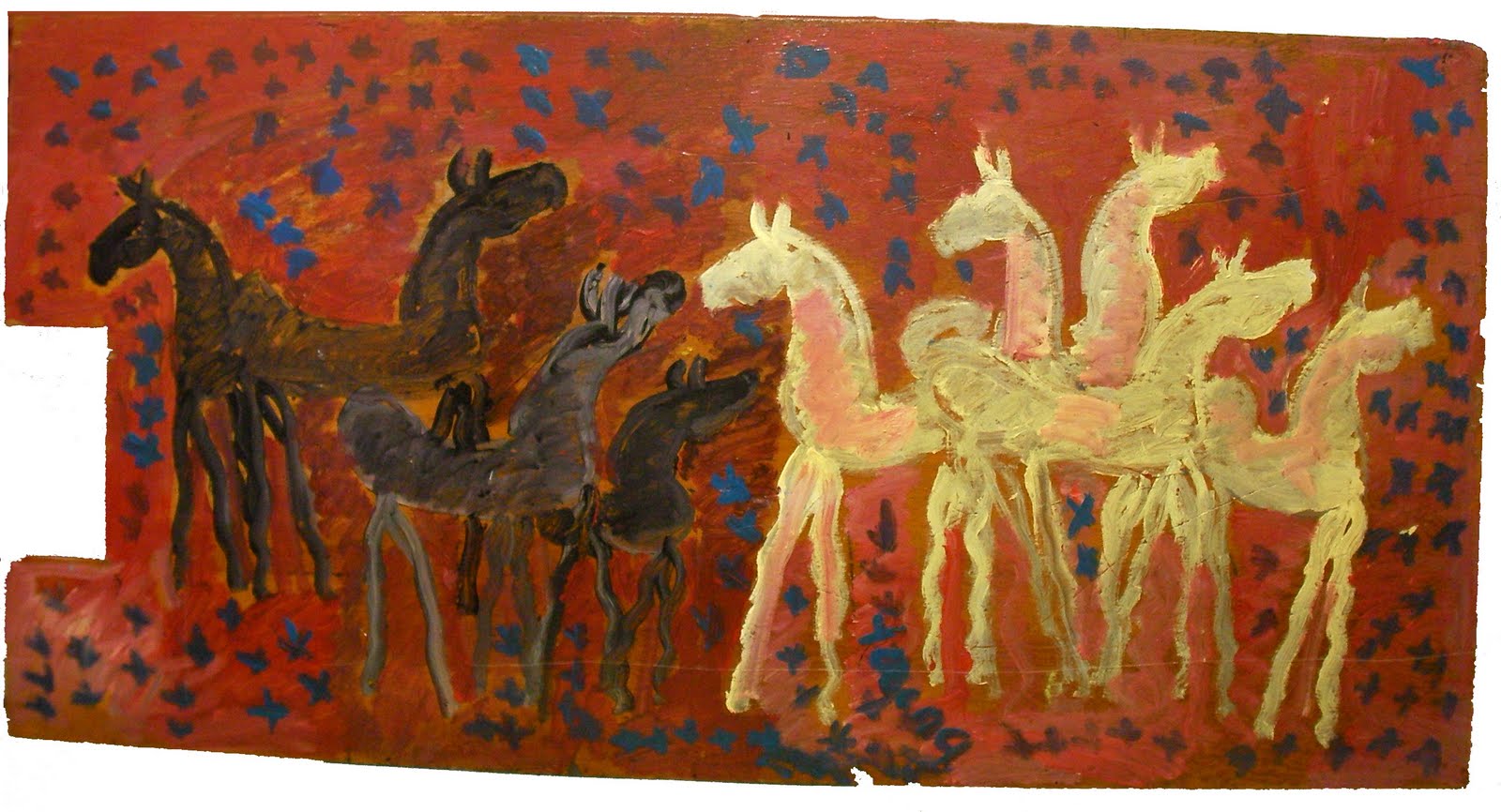 Florida Fine Art Blog Purvis Young TIME posted by Florida Fine