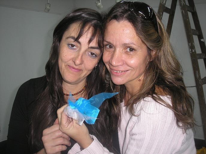 Susana Daz Paradot y Viviana Andrada