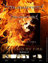afiche "blessed by fire"