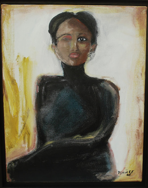 Suppressed Identity (acrylic on canvas 11x14)