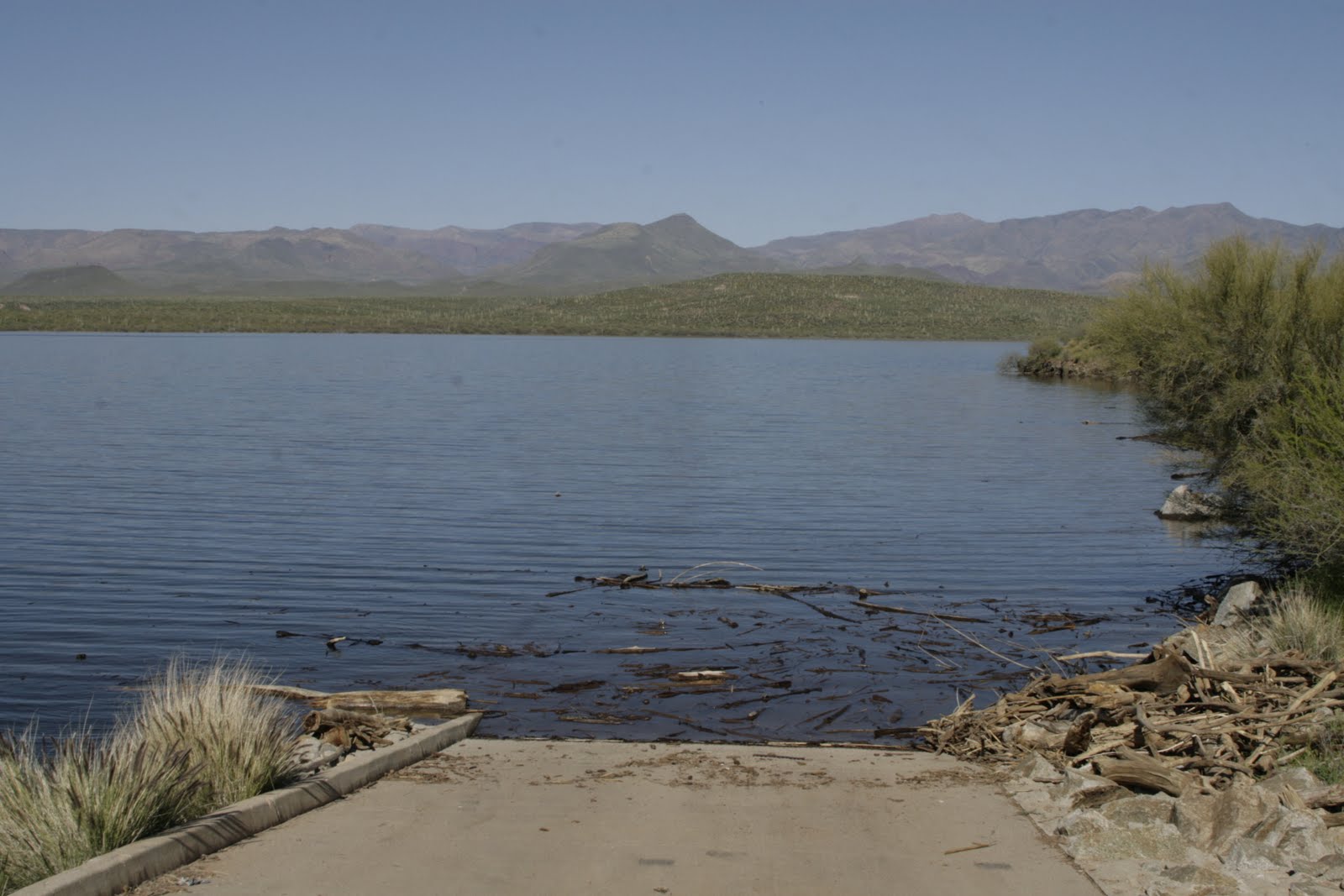 Darren's Rides Horseshoe Lake Arizona