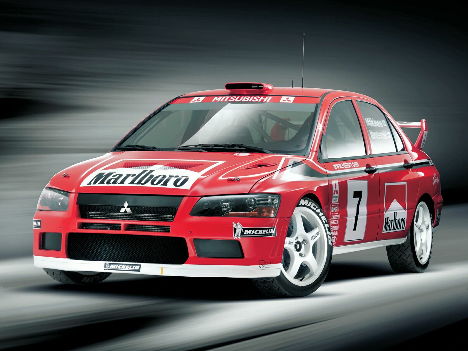 Evo 6 Wrc