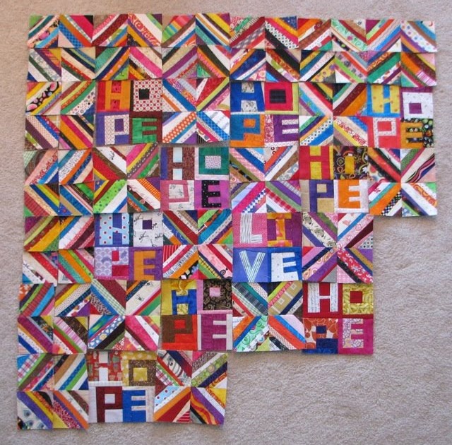 Lazy Gal Quilting Zigzag Border