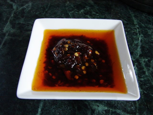 Homemade Chili Oil (辣椒油)