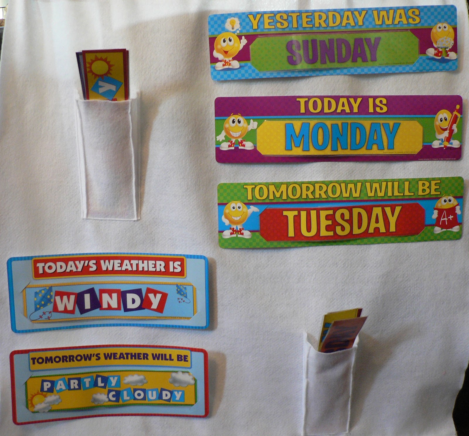 Swizz's Daily Diatribe Preschool Calendar time