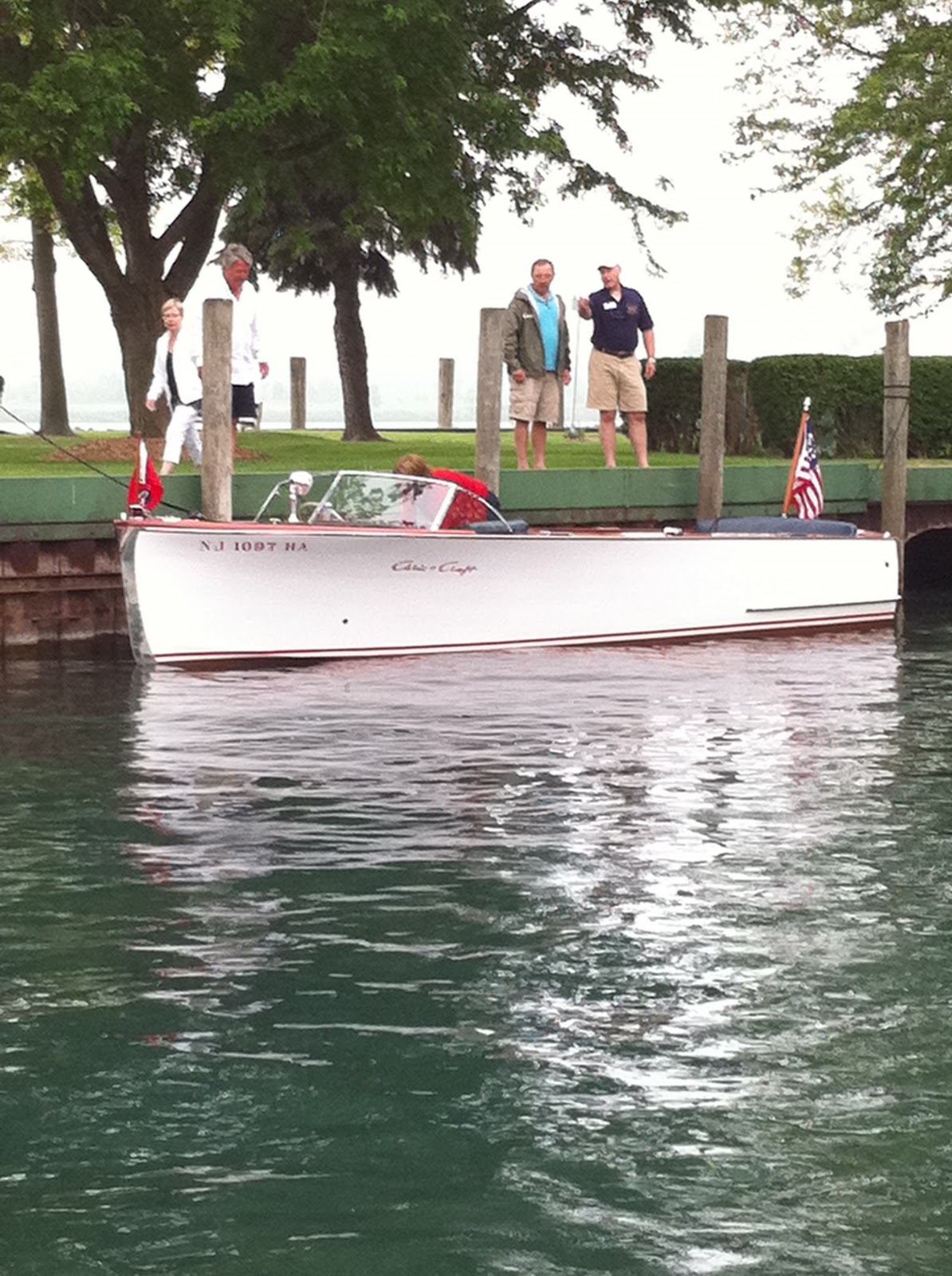 The Enlightenment Of Algonac. Classic Boats / Woody Boater