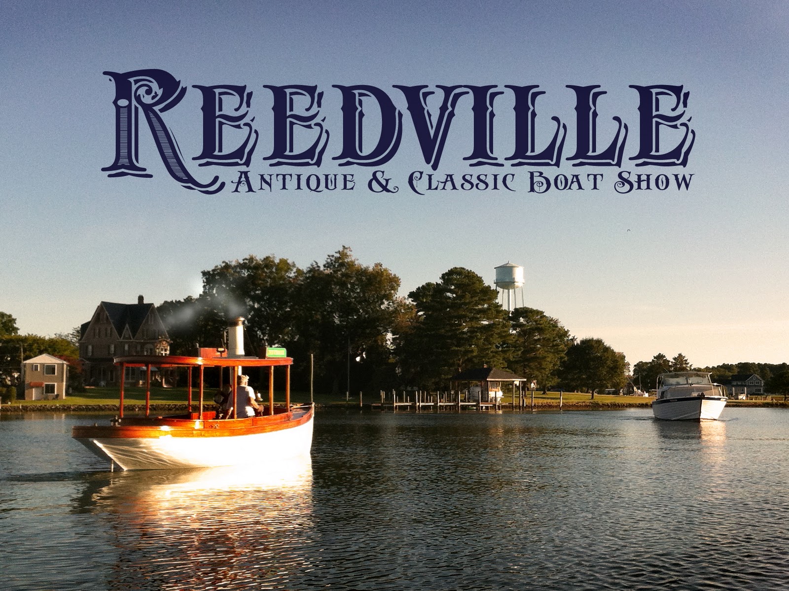 Liveish From The Reedville Antique & Classic Boat Show. Classic Boats