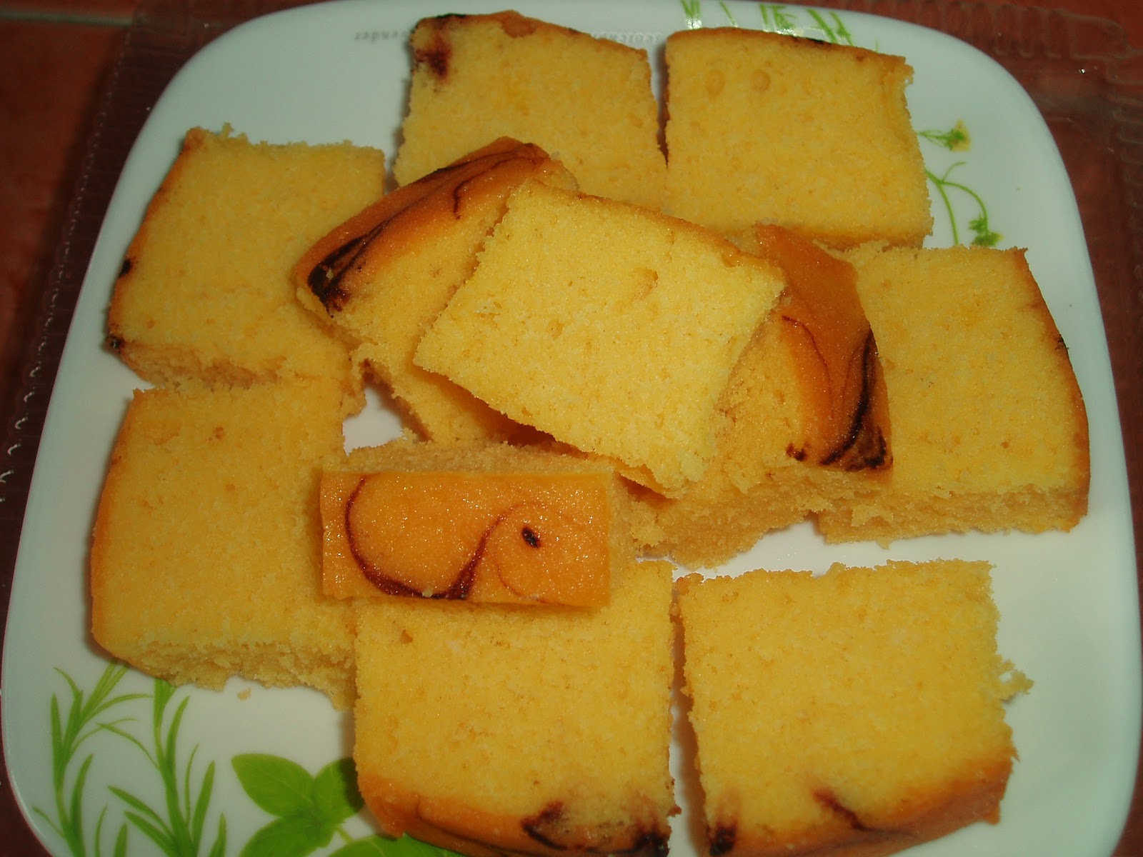 Resepi Butter Cake