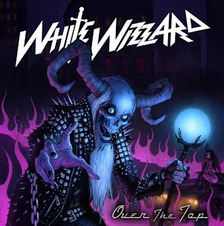 White Wizzard - Over The Top (2010)