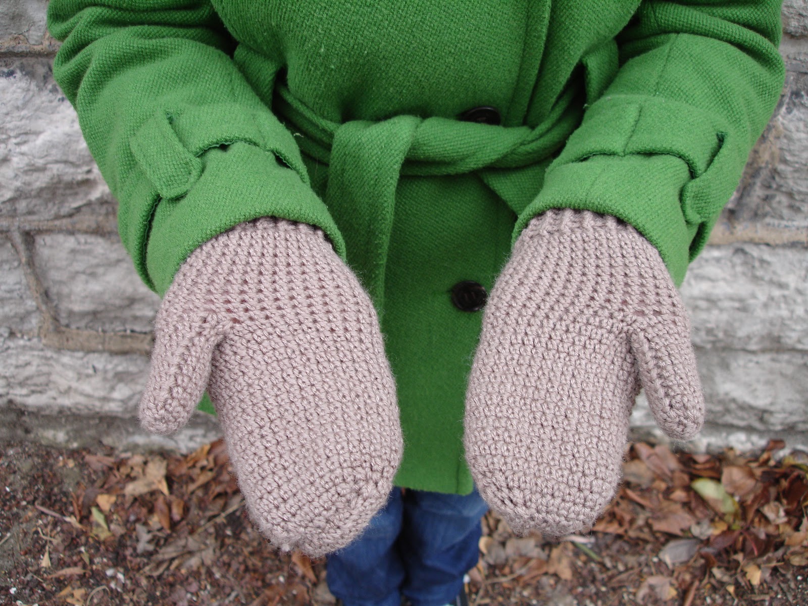 field wonderful Winter Walk Mittens