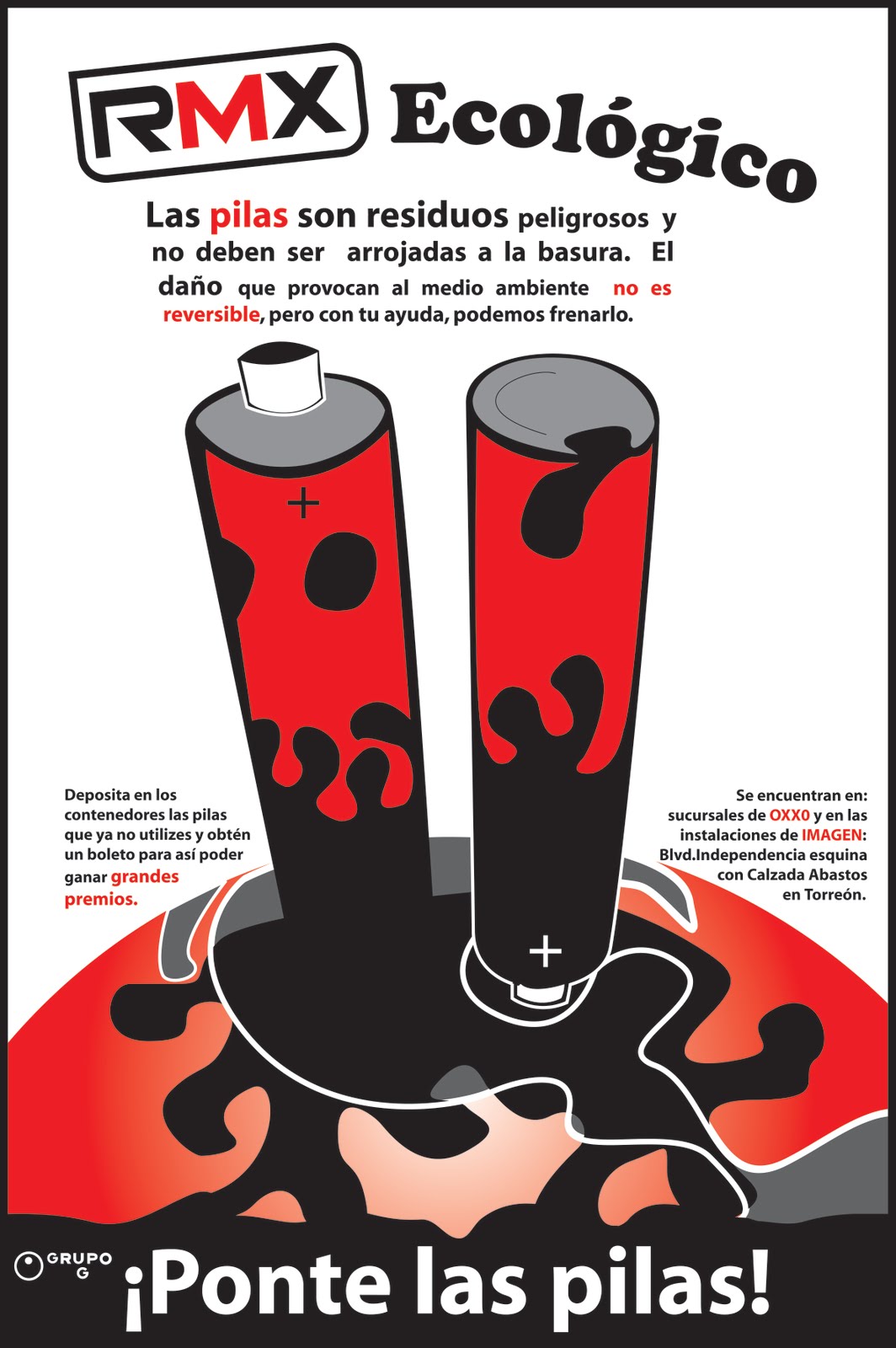 Portafolio de trabajos Ponte las Pilas