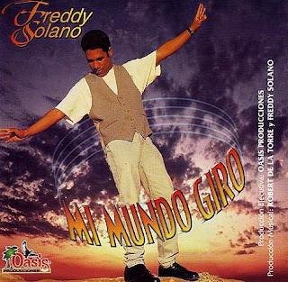 Freddy Solano - Mi Mundo Giro Fredy+solano