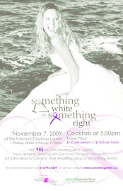 Something White for Something Right