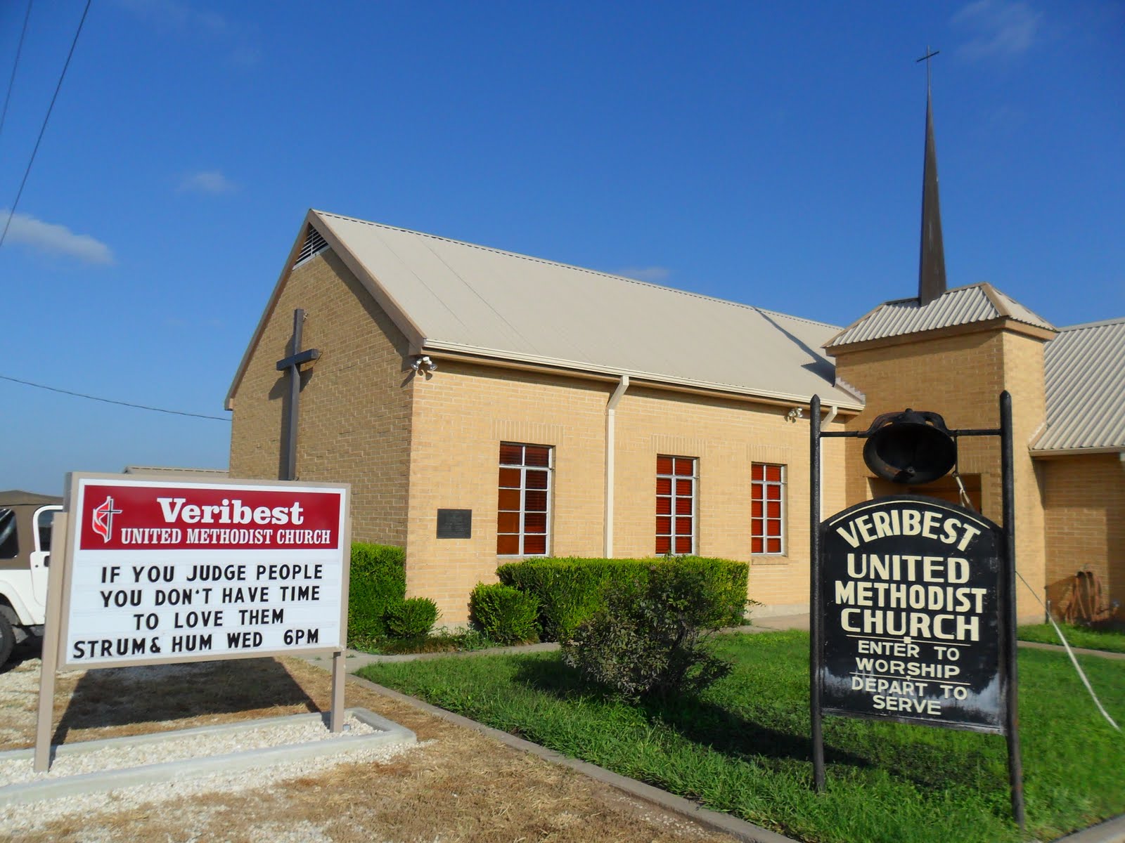 First United Methodist Church McCamey, TX District Pastors and