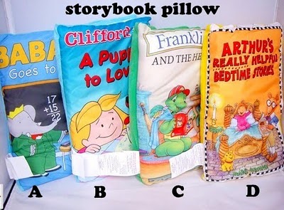 Babycloset Boutique Disney Storybook Pillow
