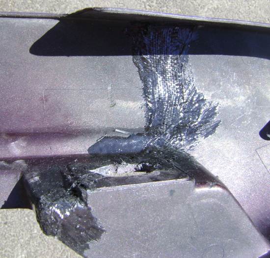 Project Vixen My Vx800 Restoration Motorcycle Plastic Repair Part