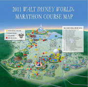 Walt Disney World Marathon (map)