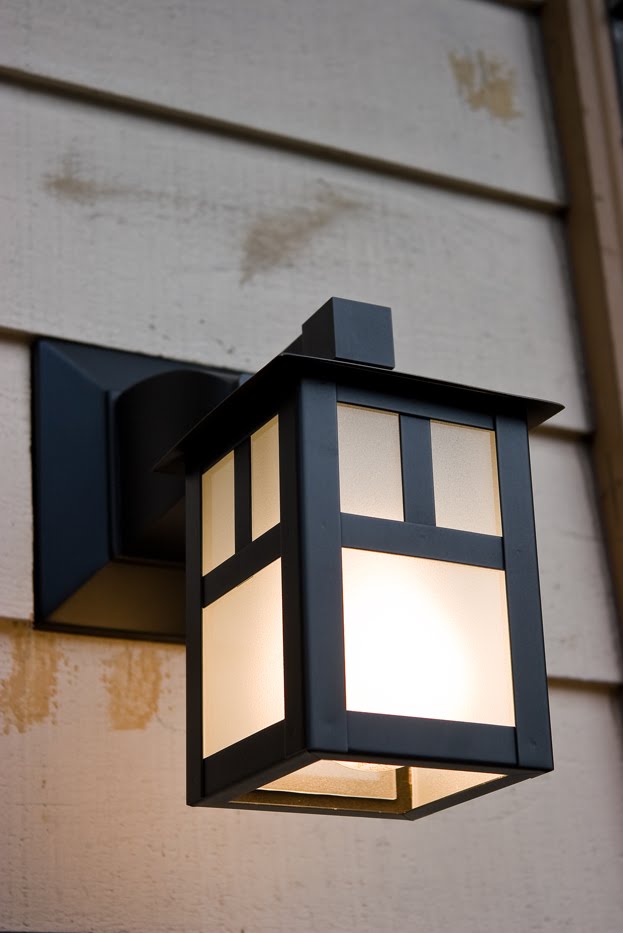 craftsman.: back door light.