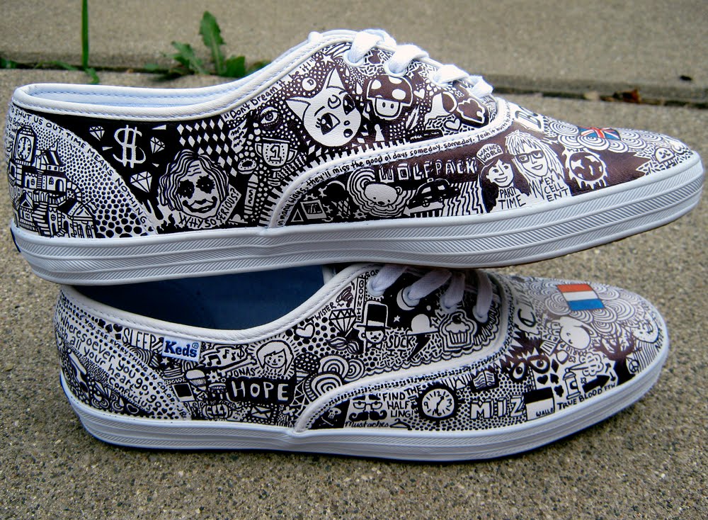 custom keds