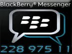 Chat with us on BBM