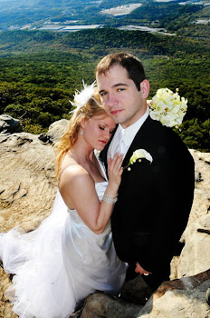 Luke and Krista,  Bride and groom