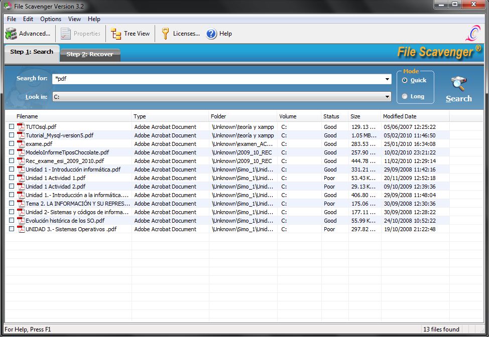 File Scavenger - Download
