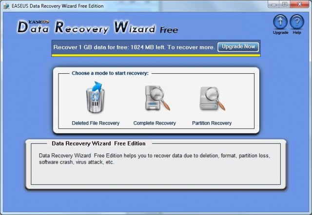 Download Crack Easeus Data Recovery Wizard Free Edition 5.0.1