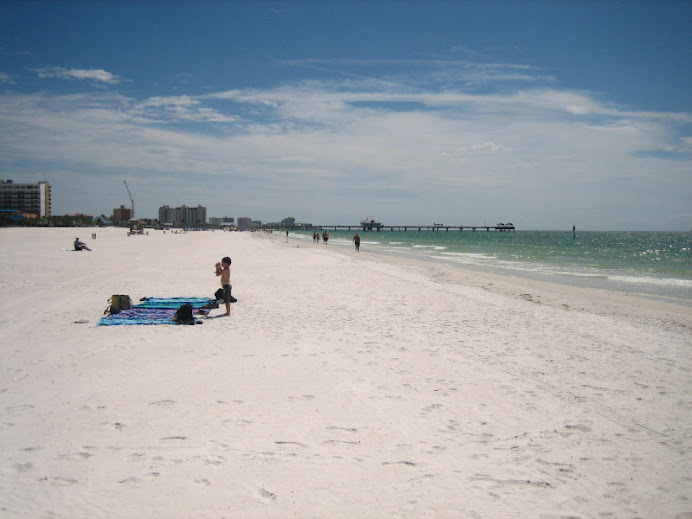 Clearwater Beach looking South