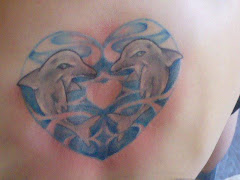 Dolphin tattoo