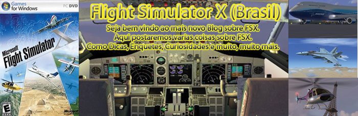 Flight Simulator X (Brasil)