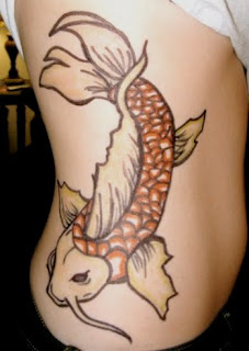 Popular Koi Fish Tattoos