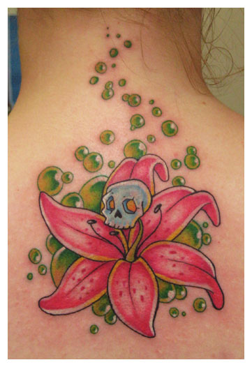 tattoo lily. lily tattoo